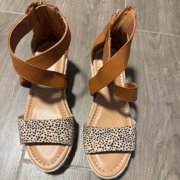 Treasure & Bond Espadrille Wedge Sandal - Picture 1 of 4
